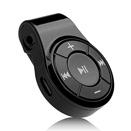 Image of Bluetooth Receiver, Bluebyte, bluetooth v4.1 radio receiver for Headphone,3.5mm Aux Bluetooth Car Adapter, Hands free Car Kits,Portable Wireless Music Adapter for Car/Home Audio Stereo System (black)