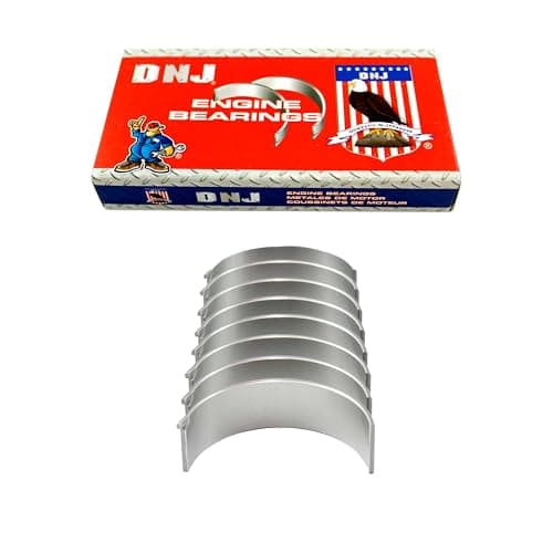 Image of DNJ RB4309 Rod Bearings Set Standard Size For 12-16 Mazda/CX-5, 3 2.0L L4 DOHC Naturally Aspirated