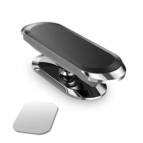 Image of Fortune Global Universal Car Phone Holder - 360° Rotating Magnetic Mount, Compatible With Samsung, iPhone & All Smartphones (Black)