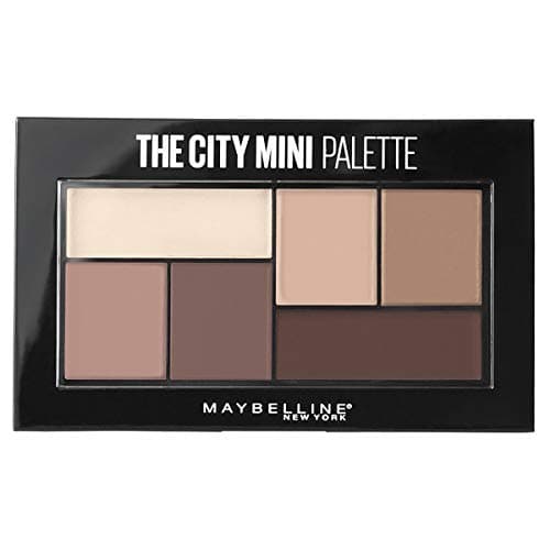 Image of MAYBELLINE NEW YORK, Eyeshadow Palette, The City Mini Palette, Shade: Matte about town 480, 6 g
