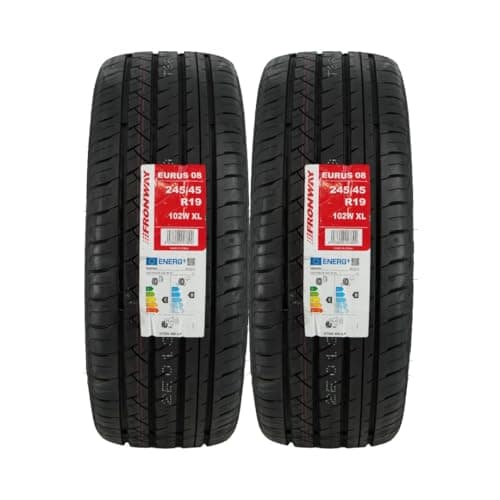 Image of 245/45R19 FRONWAY EURUS08 102W XL Tyre - High Performance, Extra Load - Sport Sedan & Coupe - 2454519 (2)