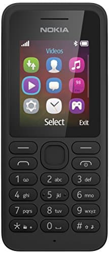 Image of Nokia 130 SIM-Free Smartphone - Black