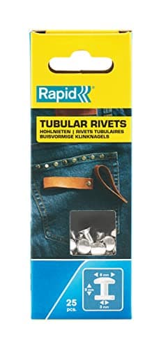 Image of Rapid Tubular Rivets Multi-Purpose, 8 x 3 x 9 mm, 5000415 - 25 Pieces