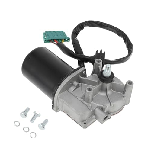 Image of Partuto No.A2028202408 Front Windscreen Wiper Motor for Mercedes-Benz C-CLASS W202 1993-2000 for Mercedes-Benz C-CLASS T-Model S202 1996-2001 4 Pin Front Windshield Wiper Motor Replacement
