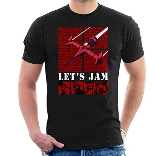 Image of Swordfish Cowboy Bebop Men's T-Shirt Black