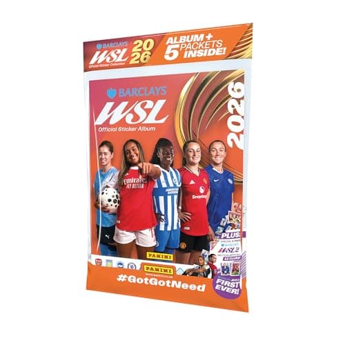 Image of Panini Barclays Women’s Super League Official Sticker Collection 2026 - Starter Pack