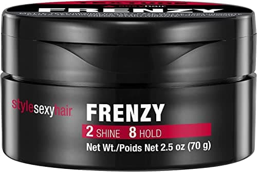 Image of Style Sexy Hair Frenzy Matte Texturizing Paste by Sexy Hair for Unisex - 2.5 oz Paste