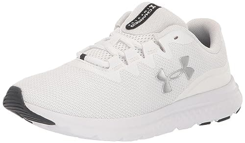 Image of Under Armour Womens Ua W Charged Impulse 3 Knit Running Shoe, White, 7 UK