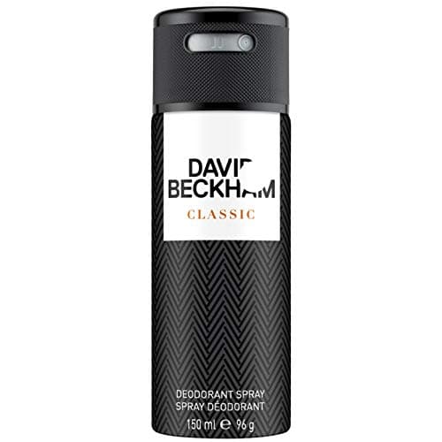 Image of DAVID BECKHAM Classic Deodorant Deodorant Anti-Perspirant Body Spray for Men, 150 ml