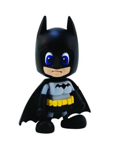 Image of Hot Toys' Batman CosBaby: Modern Batman Mini Figure