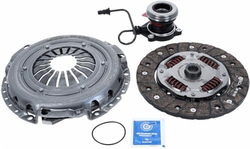 Image of SACHS 3000 990 131 Clutch Kit for Vauxhall Corsa MK III (D) (S07) 2006-2014 and Other Vehicles