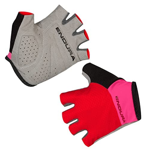 Image of Endura Xtract Lite Cycling Mitt | Gel Padding | Silicone Grip | Ultra-Light Gloves, Red, 2XL