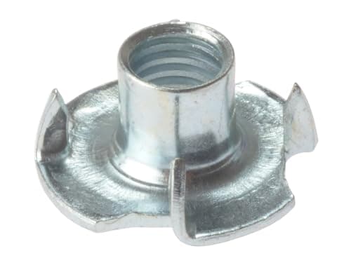 Image of Pronged T Nuts ZP M8 Bag 10