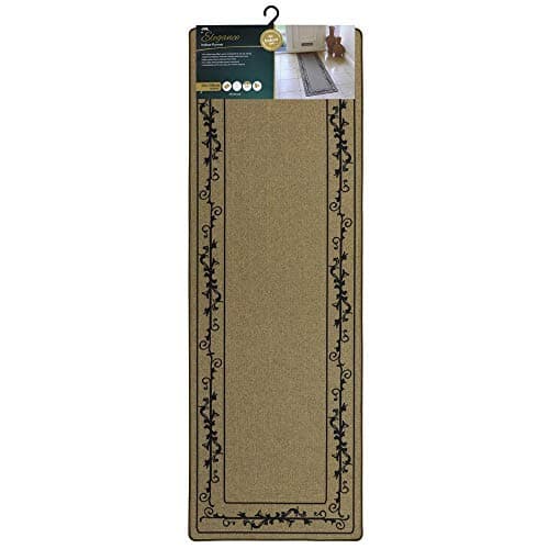 Image of JVL Elegance Range Border Indoor Runner 50 x 150 cm