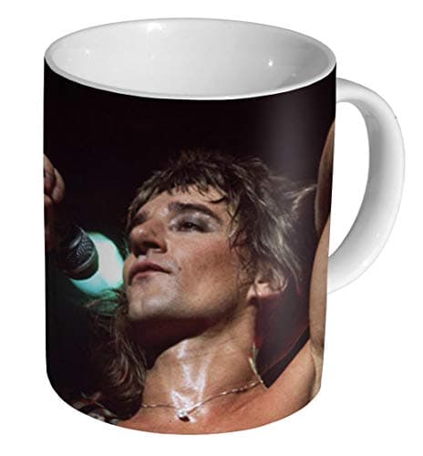 Image of Rod Stewart Live Legend Ceramic Coffee Mug/Cup