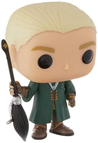 Image of Quidditch Draco Malfoy (Harry Potter) Limited Edition Funko Pop! Vinyl Figure Multicoloured FunkoBOBUGT707