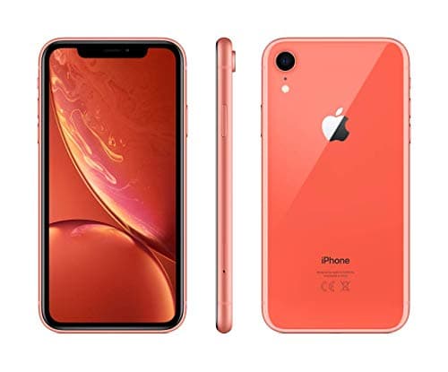 Image of Apple iPhone XR 64GB - Coral (Refurbished)