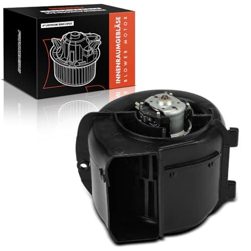 Image of Fan motor interior blower 2-pin front Compatible with S-c-i-r-o-c-c-o 53B P-a-s-s-a-t 32B Golf J-e-t-t-a Caddy 1973-1993 251819015