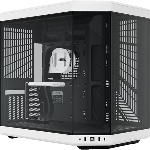 Image of HYTE Y70 Mid Tower Case - Black/White