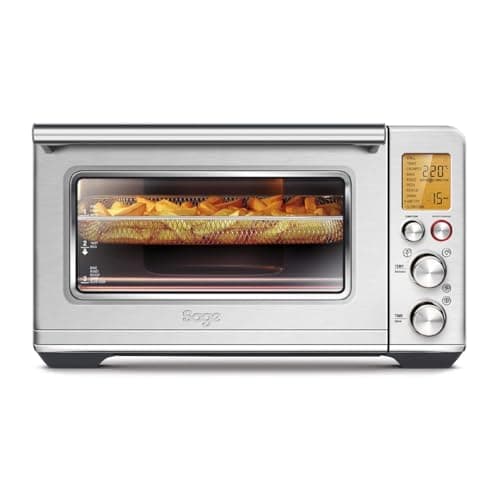 Image of Sage - The Smart Oven Air Fryer - Microwave and Grill - Pizza, Air Fryer and Slow Cooker - 10 Programmes, 22 L Capacity, 2400 Watt - Toast, Bake, Roast, Reheat - Brushed Stainless Steel