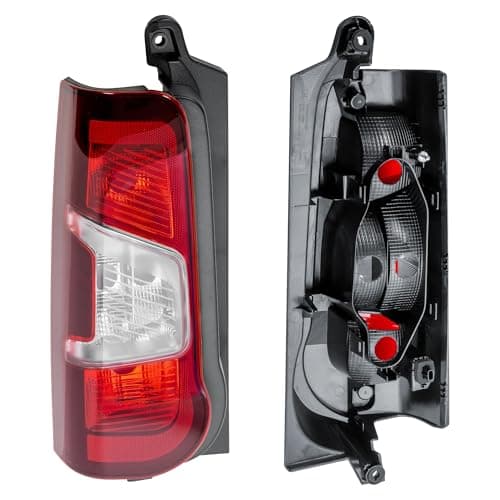 Image of LONGLING Passenger Left Side N/S Tail Light Rear Lamp for Vauxhall Combo Citroen Berlingo Peugeot Partner Toyota ProAce City 2019 to 2024 Fiat Doblo 2022-2024