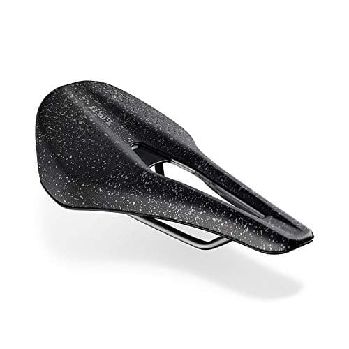 Image of Fizik Tempo Argo R3 Road Bike Saddle, Carbon Reinforced Shell with Kium Rails, 150mm Width, Classique
