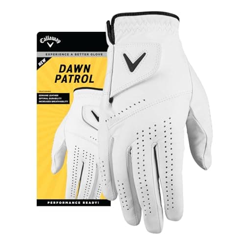 Image of Callaway Golf Dawn Patrol Golf Glove 2024, White