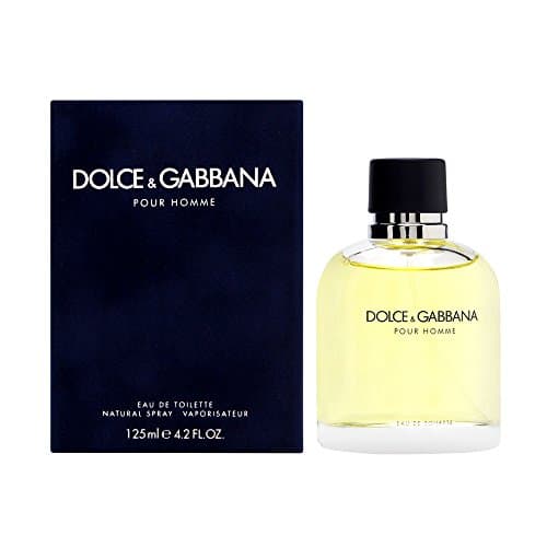 Image of Pour Homme by Dolce & Gabbana Eau de Toilette For Men 125ml
