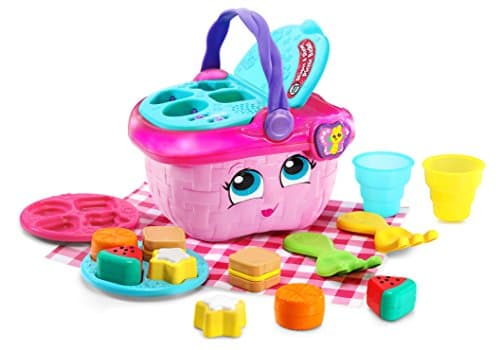Image of LeapFrog Shapes and Sharing Picnic Basket (Frustration Free Packaging)