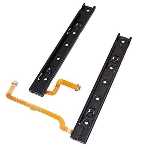 Image of Hsthe Sea 1 Pair of Left And Right Handle Slides for Nintendo Switch Replacement Parts Nintendo Switch Right Joycon