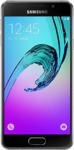 Image of Samsung Galaxy A3 (2016) black 16GB 4G, SM-A310FZDADBT
