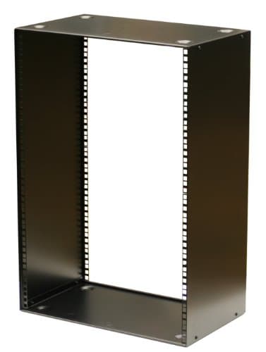 Image of AllMetalParts 15u Rack Cabinet stackable 300mm deep case