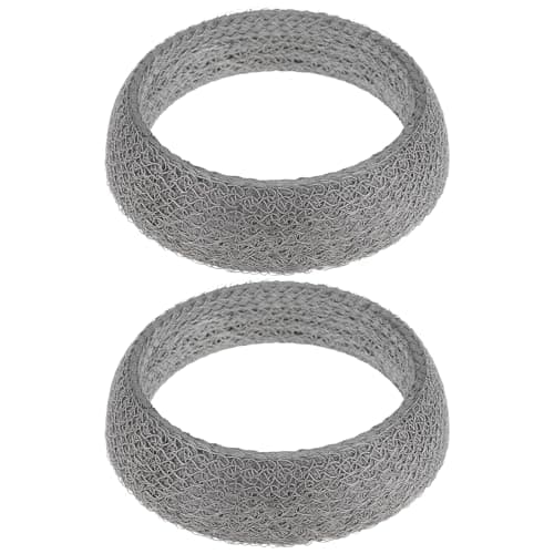 Image of VGOL 2x Exhaust Gasket Sealing Ring 70x54x16mm Compatible with Toyota Avensis Celica Corolla Replaces 17451-20010