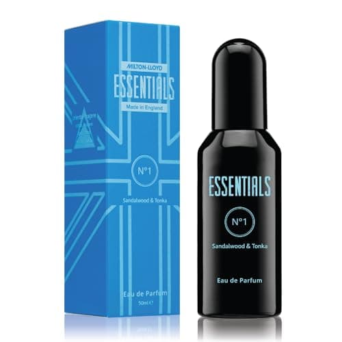 Image of Milton-Lloyd Essentials No 1 Perfume for Men. 50ml Eau de Toilette,Men's Aftershave,Long-lasting Fragrance