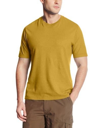 Image of Gramicci Men's NPT Tee, Dusty Yellow, Small