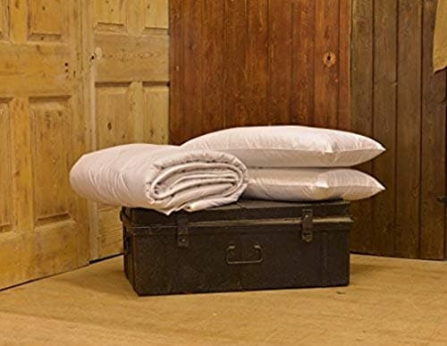 Image of The Bettersleep Company Ultimate Luxury Pure Natural Alpaca Mattress Enhancer - 100% Alpaca filling with a Luxury 100% Cotton outer cover (Single Bed)