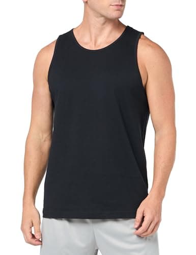 Image of Amazon Essentials Men's Regular-Fit Vest, Black, M