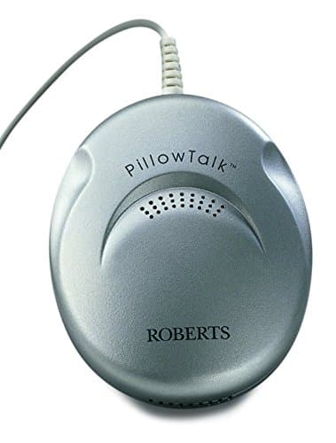 Image of Roberts PT9918 Pillow Talk Speaker - White/Cream