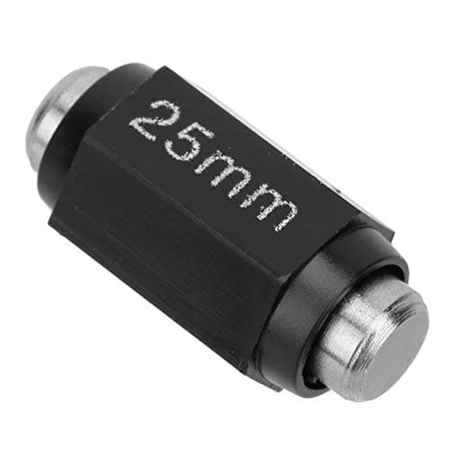 Image of Aolidsive Stainless Steel Calibration Rod for Precise Measurement 100mm Micrometer and Caliper Calibration Tool (25mm)
