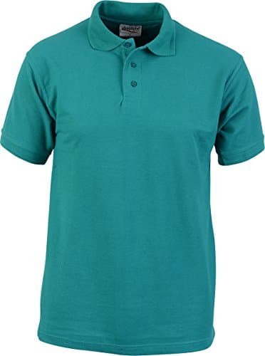 Image of Absolute Apparel Precision Polo - Emerald - 4xl