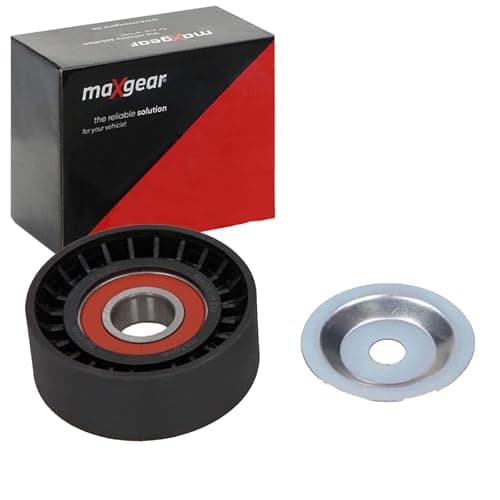Image of MAXGEAR Tensioner Pulley V-Ribbed Belt 54-1026 for Passat Variant (3C5) 24 mm 17 mm
