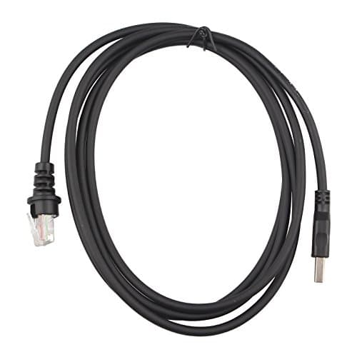 Image of HALJIA 2M USB Cable Barcode Scanner Compatible with Honeywell Metrologic MS7120 1690 5145 9540