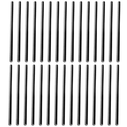 Image of Hot Glue Dent Puller - Black Hot Glue Sticks - Strong Adhesive Sticks for Auto Audio Art Craft Home Office Project Craftwork Fix & Repairs