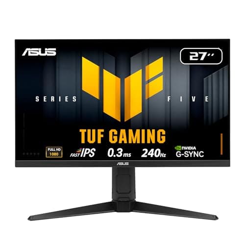 Image of ASUS TUF VG279QML5A 27" IPS Full HD 240Hz 0.3ms Height Adjustable Gaming Monitor
