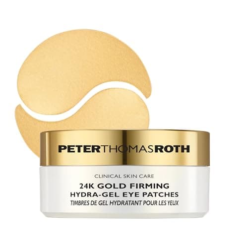 Image of Peter Thomas Roth 24K Gold Pure Luxury Lift & Firm Hydra Gel Eye Patches, 60 Count