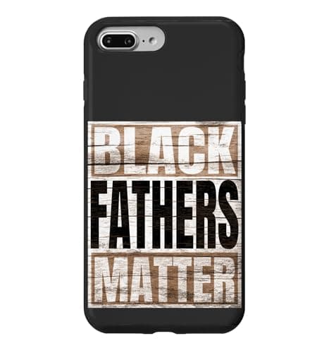 Image of Black Fathers Matter Black King Case for iPhone 7 Plus/8 Plus