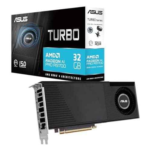 Image of ASUS Turbo -AI-PRO-R9700-32G AMD Radeon AI PRO R9700 32 GB GDDR6