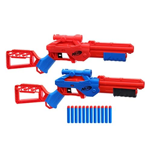 Image of Nerf Alpha Strike Lynx SD-1 Double Blaster Set, Multi-Colour