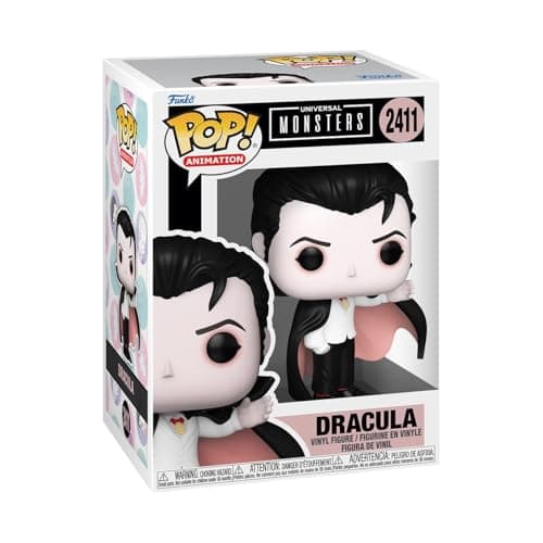 Image of Funko POP! Movies: Universal Monsters - Dracula - Collectable Vinyl Figure - Gift Idea - Official Merchandise - Toys For Kids & Adults - Model Figure for Collectors and Display