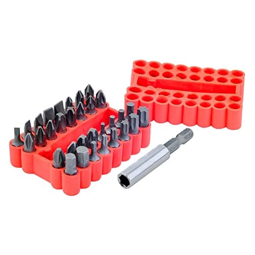 Image of Rolson 30247 33 pc Screwdriver Bit Set